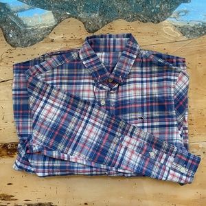 Vineyard Vines Boy's Flannel